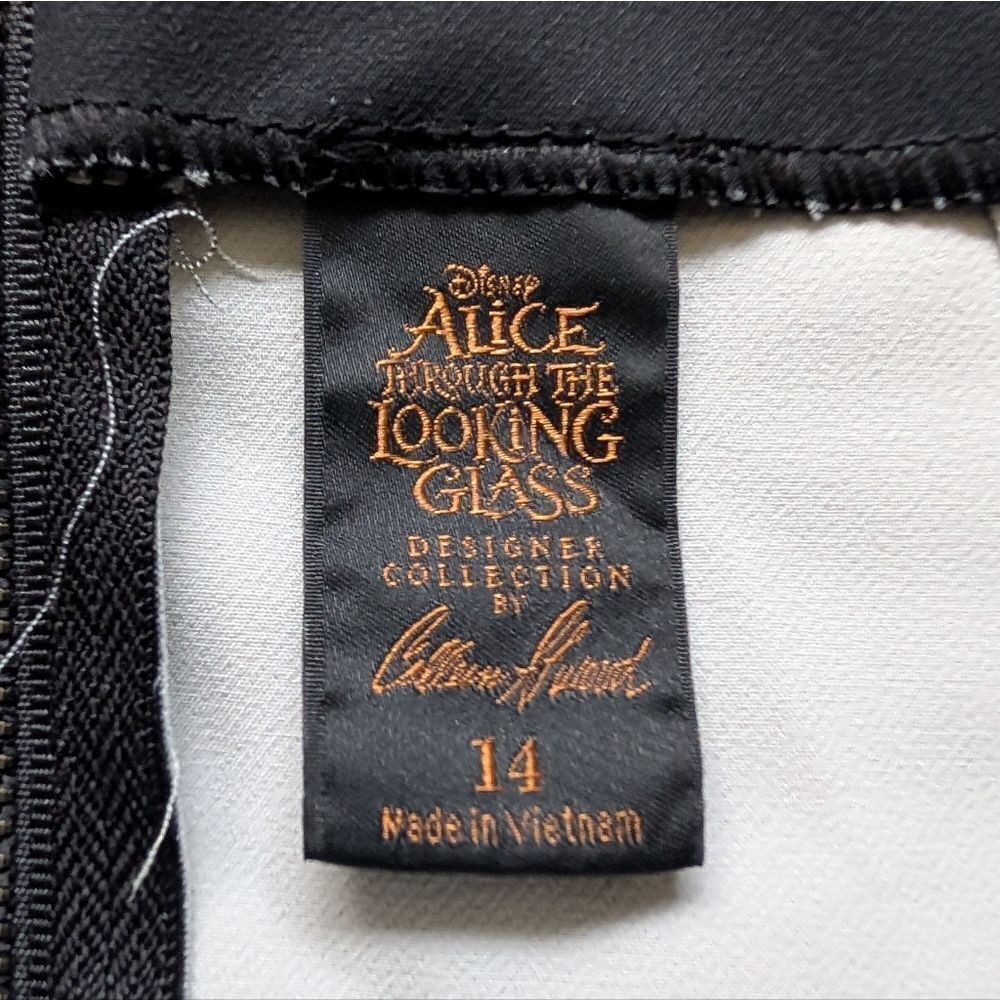 Disney's Alice Through the Looking Glass Designer Collection - Size 14 - Picture 3 of 4